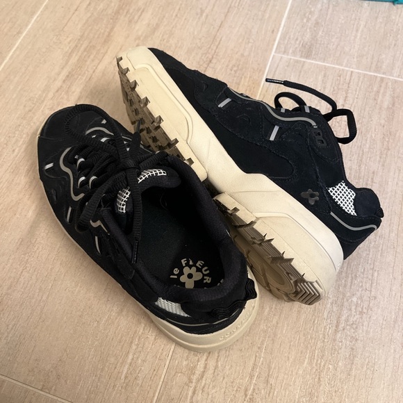 Converse x Golf Le Fleur Gianno Black - Picture 1 of 5